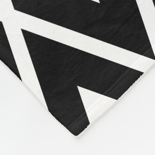 Couverture Polaire Blanches Fleece & Sherpa (Coin)