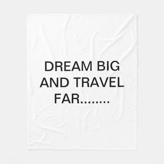 COUVERTURE POLAIRE BLANCHET (Devant)