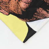 COUVERTURE POLAIRE BLANCHET À GRANDE FLOTTE DE DONALD TRUMP (Coin)