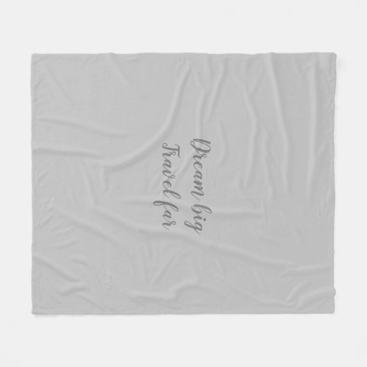 COUVERTURE POLAIRE BLANCHET ART ET DESIGN (Devant (Horizontal))