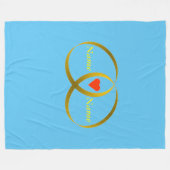 COUVERTURE POLAIRE BLANCHET DE FLOTTAGE DES ANNEAUX D'AMOUREUX (Devant (Horizontal))