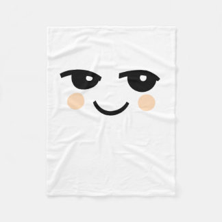 COUVERTURE POLAIRE BLANCHET DE FLOTTE DE FACE GRAPHIQUE CUITE