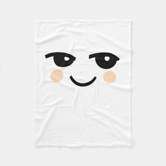 COUVERTURE POLAIRE BLANCHET DE FLOTTE DE FACE GRAPHIQUE CUITE (Devant)
