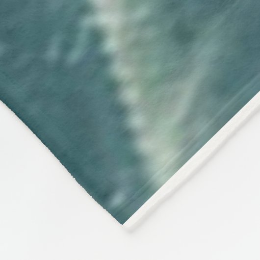 COUVERTURE POLAIRE BLANCHET DE FLOTTE DE REQUINS ET BALEINES (Coin)