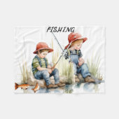 COUVERTURE POLAIRE BLANCHET DE PÊCHE POUR GARÇONS (Devant (Horizontal))