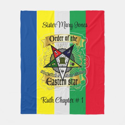 COUVERTURE POLAIRE BLANCHET OES FLEECE (Devant)