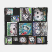 COUVERTURE POLAIRE BLANCHET OPOSSUME (Devant (Horizontal))