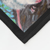 COUVERTURE POLAIRE BLANCHET OPOSSUME (Coin)