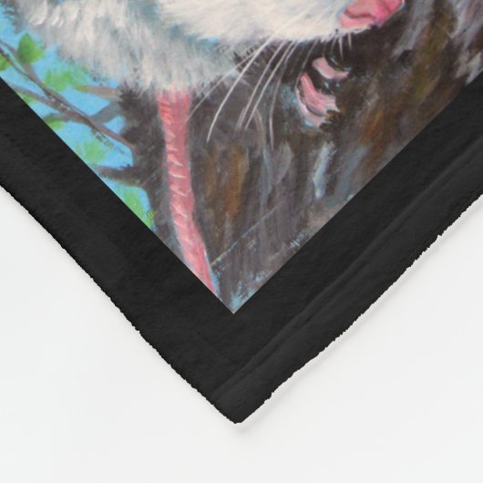 COUVERTURE POLAIRE BLANCHET OPOSSUME (Coin)