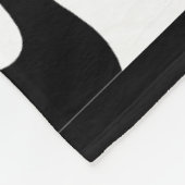 Couverture Polaire Blanchette blanche de la flotte de tigres (Coin)