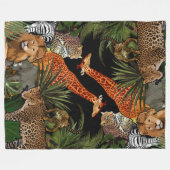 Couverture Polaire Blanchette de la flotte africaine (Devant (Horizontal))