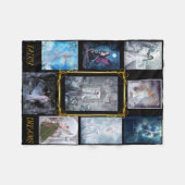 Couverture Polaire Blanchette de la flotte de Fairy Dreams (Devant (Horizontal))