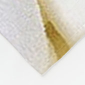 Couverture Polaire Blanchette en laiton blanc de Marshmallows (Coin)