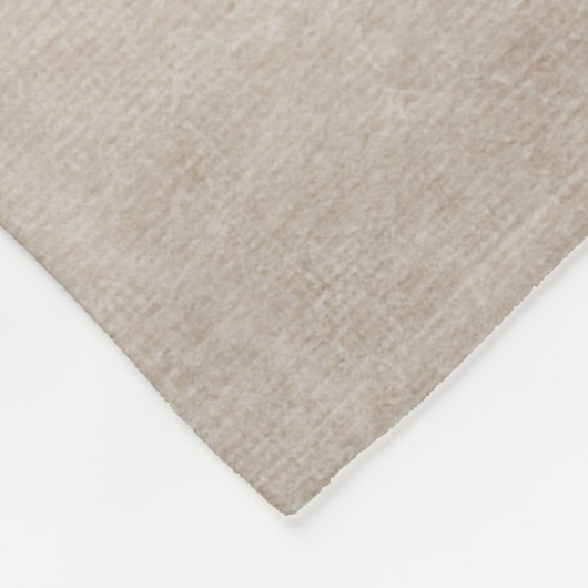 Couverture Polaire Blanchette en polaire (Coin)