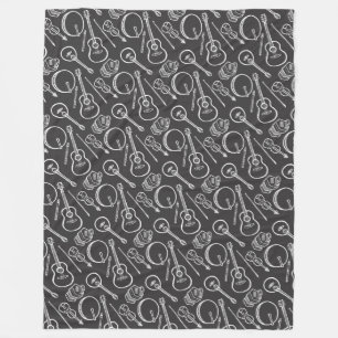 Couverture Polaire Blanchette polaire pour instrument de musique irla