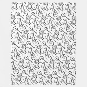 Couverture Polaire Blanchissement de la flotte d'instruments de musiq