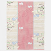 Couverture Polaire Blanchissement de la paille à la maison (Devant)