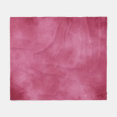 Couverture Polaire Blanchissement en toison Bourgogne (Devant (Horizontal))