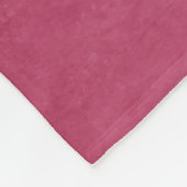 Couverture Polaire Blanchissement en toison Bourgogne (Coin)