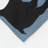 Couverture Polaire Blanchisserie de la flotte de Boston Terrier (Coin)