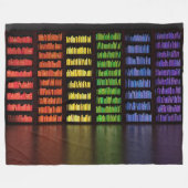 Couverture Polaire Blanchisserie de la flotte de Philomath (Devant (Horizontal))