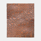 Couverture Polaire Blanchisserie en cuir (Devant)