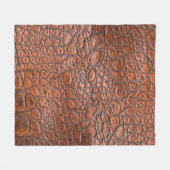 Couverture Polaire Blanchisserie en cuir (Devant (Horizontal))