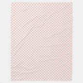 Couverture Polaire Blanchisserie or Rose chaude pour chaque saison (Devant)