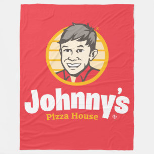 Couverture Polaire Blanchisserie rouge