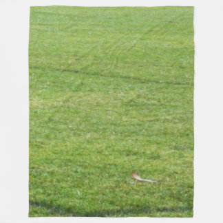 Couverture Polaire Blanchisserie verte