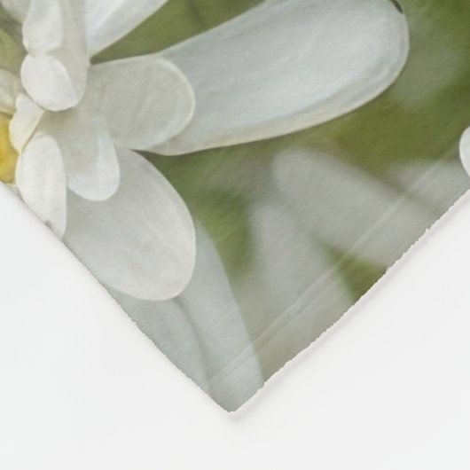 Couverture Polaire Blancs élégants (Coin)