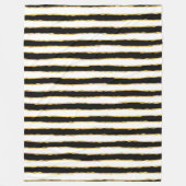 Couverture Polaire Blancs noirs (Devant)