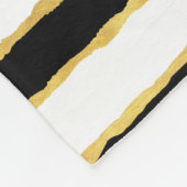 Couverture Polaire Blancs noirs (Coin)