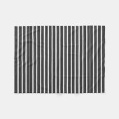 Couverture Polaire Blancs noirs (Devant (Horizontal))