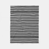 Couverture Polaire Blancs noirs (Devant)