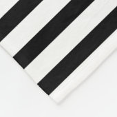 Couverture Polaire Blancs noirs et Ancre noire (Coin)