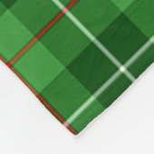 Couverture Polaire Blane Plaid (Coin)