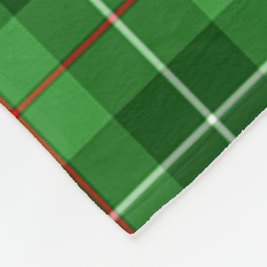 Couverture Polaire Blane Plaid (Coin)