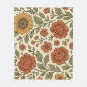 Couverture Polaire Blanket  (Devant)