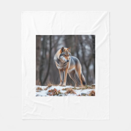 Couverture Polaire Blanket  (Devant)