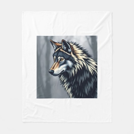 Couverture Polaire Blanket  (Devant)