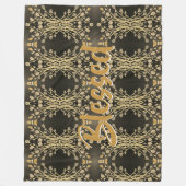 Couverture Polaire Blanket Bénéficiée (Devant)