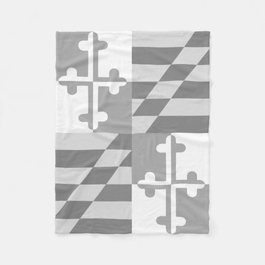 Couverture Polaire blanket-*CUSTOMIZABLE* monochromatique de drapeau (Devant)