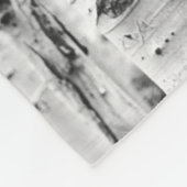 Couverture Polaire Blanket des bouleaux (Coin)