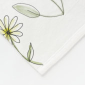 Couverture Polaire Blanket - Summer Leaves (Coin)