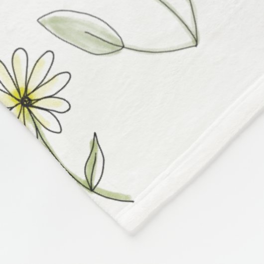 Couverture Polaire Blanket - Summer Leaves (Coin)