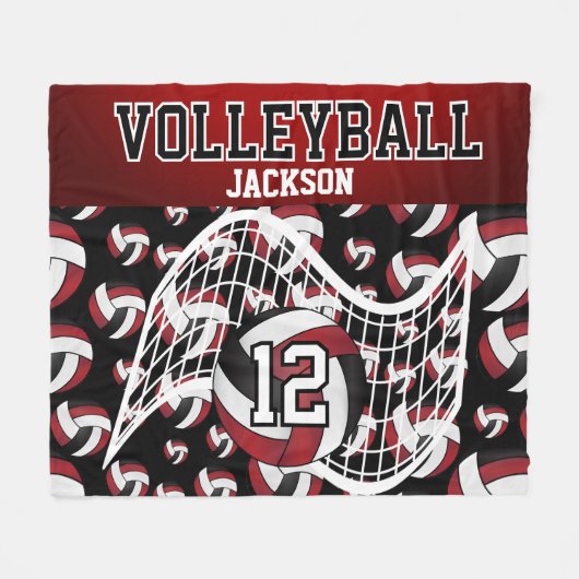 Couverture Polaire Blanket (volley-ball) (Devant (Horizontal))