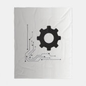 Couverture Polaire Blankets Settings (Devant)