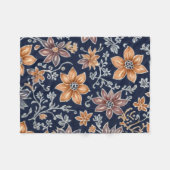 Couverture Polaire Blankets with batik pattern (Devant (Horizontal))