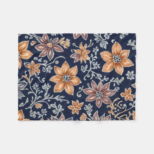 Couverture Polaire Blankets with batik pattern (Devant (Horizontal))